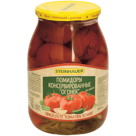STEINHAUER PICKLED TOMATO SPICY 990G